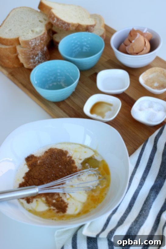 Perfect French Toast Recipe 7 Ingredients to make french toast