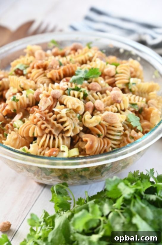 Tasty Sesame Pasta Salad recipe, perfect for any occasion