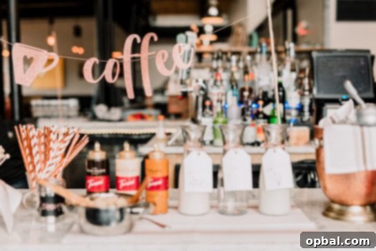 How to Build an Epic Party Coffee Bar 2 Tips for Setting up a Coffee Bar for your Party! Invite a few friends over and host a casual coffee bar party right at home or set it up for a large party!