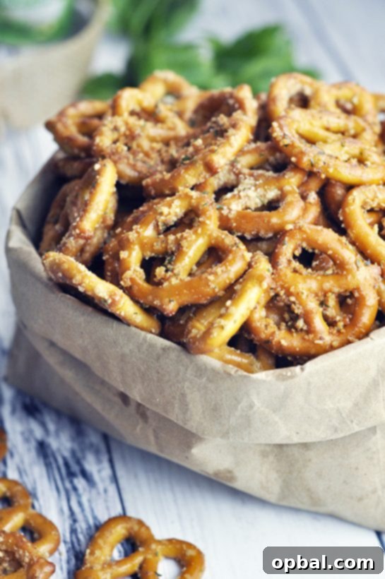 Ranch-Dusted Garlic Butter Pretzels 2 Kid-friendly Buttery Garlic Ranch Pretzels are seasoned pretzels for game day, a party snack of after school snack for the family!