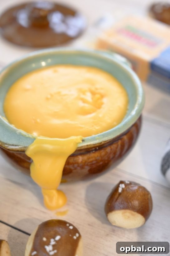 Tangy Hard Cider Cheddar Fondue 2 Cheddar Hard Cider Fondue, a perfect party appetizer for game day or intimate dinners, served with a selection of delicious dippers.