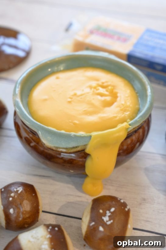 Tangy Hard Cider Cheddar Fondue 4 Cheddar Hard Cider Fondue recipe, perfect for party appetizers or intimate dinners. Choose your favorite selection of dippers for football game day.