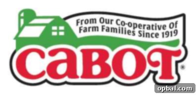 Tangy Hard Cider Cheddar Fondue 7 Cabot Cheese Logo