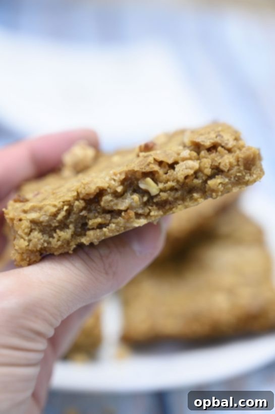 Buttery Pecan Toffee Bars 3 Easy Pecan Toffee Bars recipe, ideal for holiday dessert platters, special occasions, or as a thoughtful edible Christmas gift.