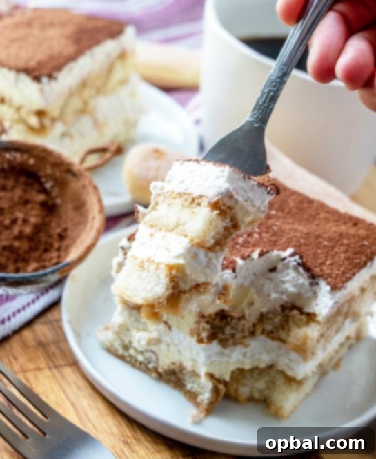 Nonna's Heirloom Tiramisu 5 Hand-crafted traditional Grandma's Tiramisu for a holiday spread.