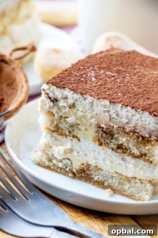 Nonna's Heirloom Tiramisu 8 Grandma's Tiramisu, a delightful centerpiece for any holiday meal.
