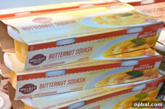 BJ's Hacks for Effortless Thanksgiving Entertaining 12 Butternut squash at BJ's Wholesale Club