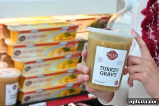 Turkey gravy at BJ's Wholesale Club