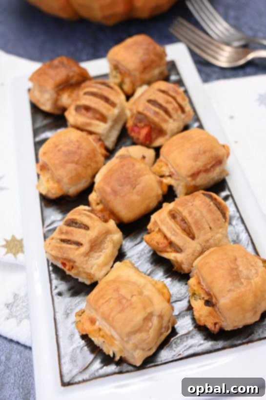Puff pastry bites at BJ's Wholesale Club