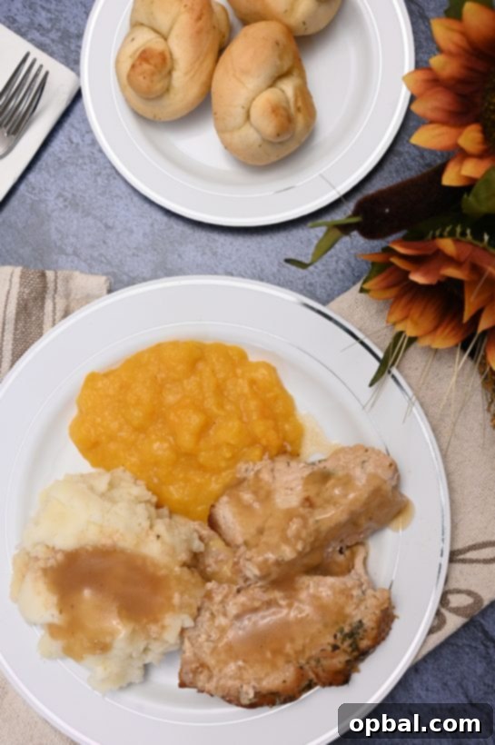 A Thanksgiving dinner bought at BJ's Wholesale Club
