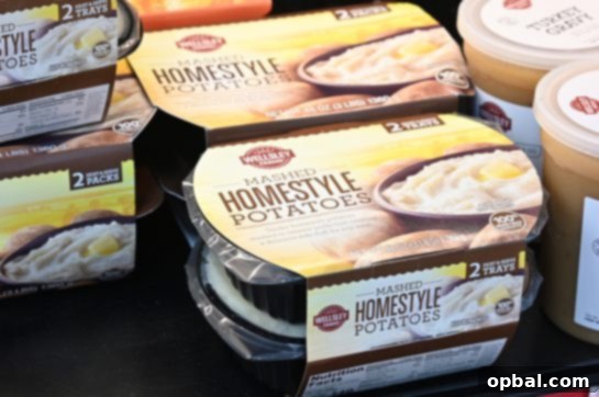 BJ's Hacks for Effortless Thanksgiving Entertaining 10 Homestyle mashed potatoes at BJ's Wholesale Club