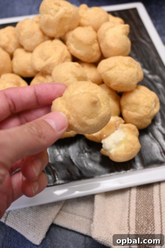 Elevate Your Holiday Entertaining with BJ's 14 Defrosted Mini Eclairs dessert from BJ's Wholesale Club