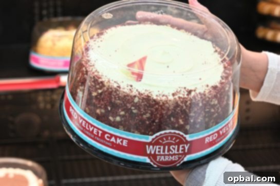 Elevate Your Holiday Entertaining with BJ's 15 Wellsley Farms red velvet cake at BJ's wholesale club