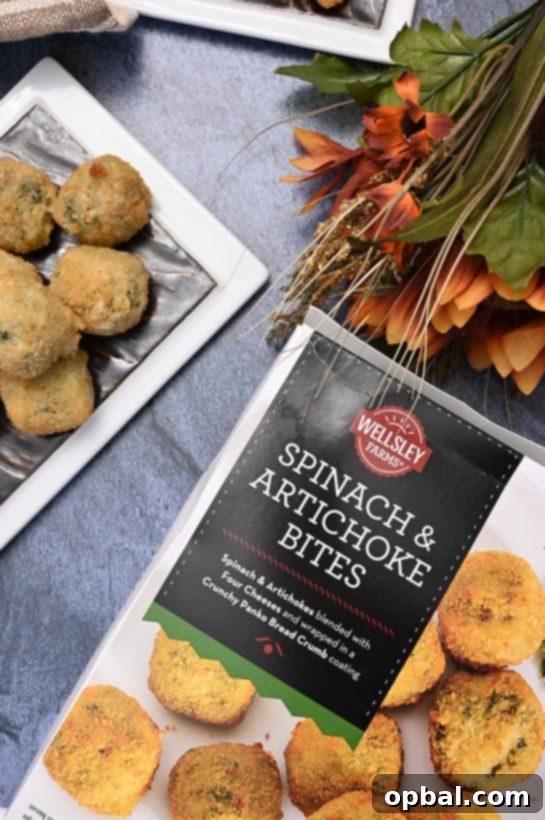 Elevate Your Holiday Entertaining with BJ's 16 Spinach Artichoke Bites in the box at BJ's Wholesale Club