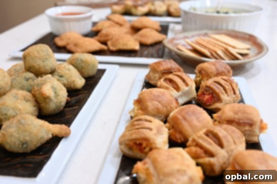 Elevate Your Holiday Entertaining with BJ's 17 A variety of frozen appetizers at BJ's Wholesale Club