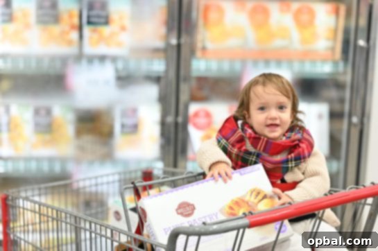 Elevate Your Holiday Entertaining with BJ's 3 Baby holding Puff pastry assortment at BJ's Wholesale