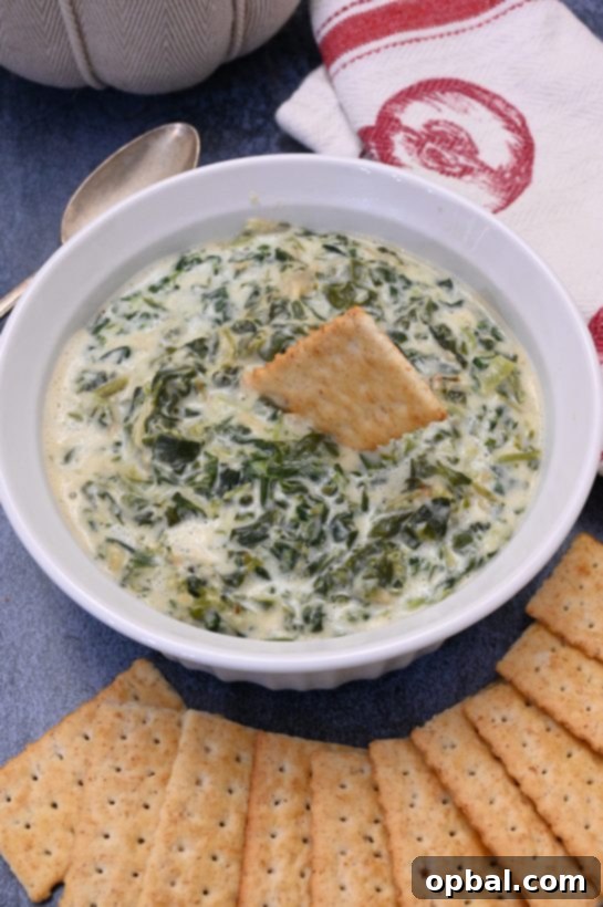 Elevate Your Holiday Entertaining with BJ's 7 Spinach Artichoke dip at BJ's Wholesale club