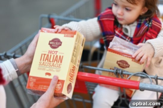 Elevate Your Holiday Entertaining with BJ's 12 Wellsley Farms Hot Italian Sausage at BJ's Wholesale Club