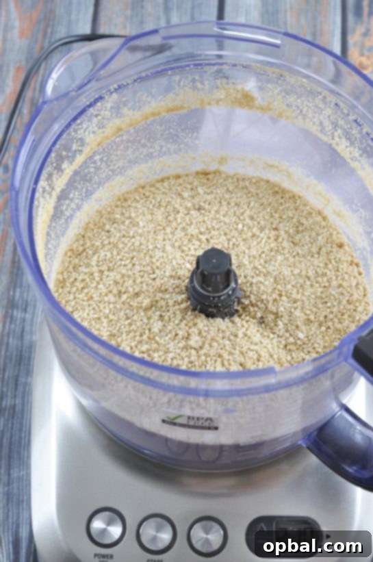 How to Make Vegan Parmesan 4 Vegan Parmesan cheese recipe featuring cashews and nutritional yeast for an authentic cheesy flavor