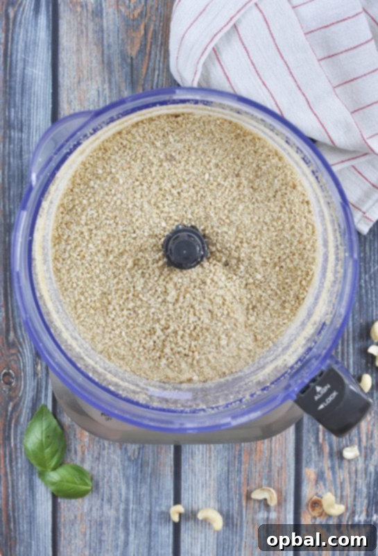 How to Make Vegan Parmesan 5 How to make dairy-free vegan parmesan cheese with 4 simple ingredients: cashews, nutritional yeast, sea salt, and garlic powder