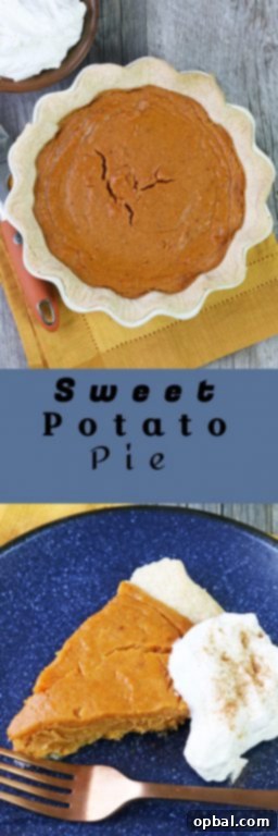 Velvet Sweet Potato Pie 10 It is totally worth the effort to learn how to make sweet potato pie! My sweet potato pie recipe is easy and delicious. Anyone can make this tasty pie, the process is easy! Everyone will be impressed with this homemade and indulgent recipe for sweet potato pie.