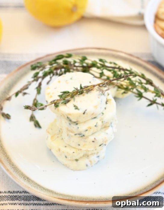 Fire-Kissed Strip Steak with Melting Herb Butter 4 A versatile herb compound butter, perfect for enhancing the flavor of grilled steak, potatoes, bread, and other dishes.