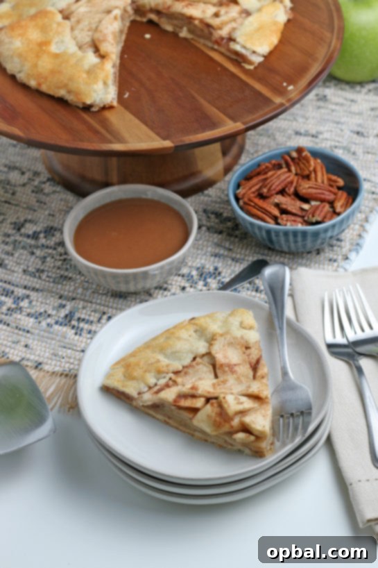 Rustic Apple Tart 16 A stunning easy apple crostata, freshly baked, simple yet elegant, filled with sweet apple goodness, perfect for any fall occasion.