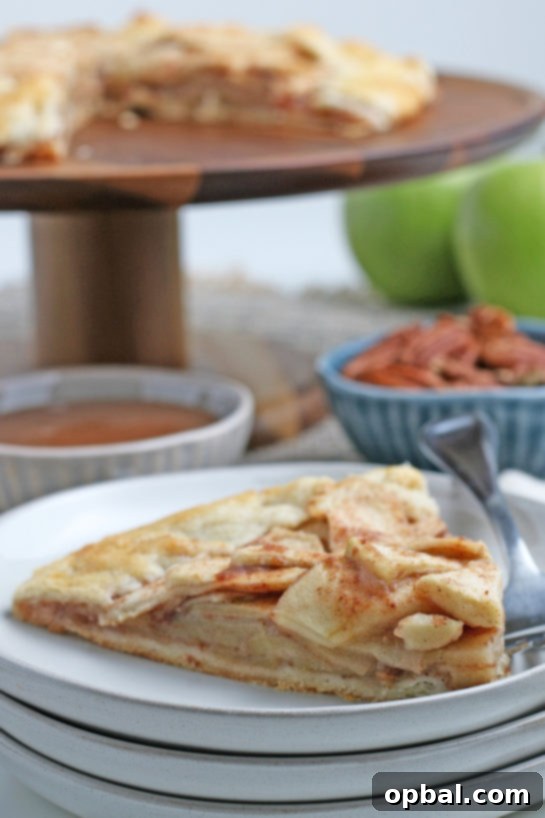 Rustic Apple Tart 17 A beautifully presented apple crostata, baked to perfection with a golden crust and sweet apple filling, showcasing a favorite fall fruit dessert.