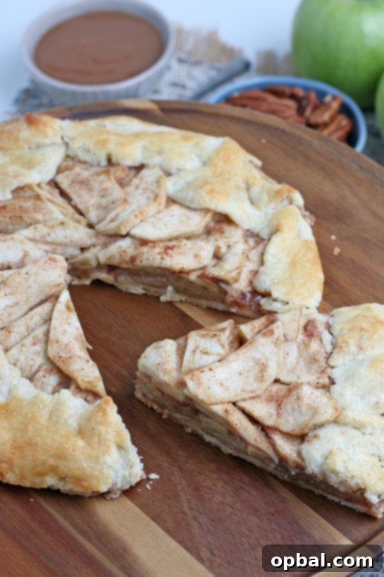 Rustic Apple Tart 4 An easy apple crostata, freshly baked, with a golden crust and bubbling apple filling, perfect for baking with freshly picked apples.