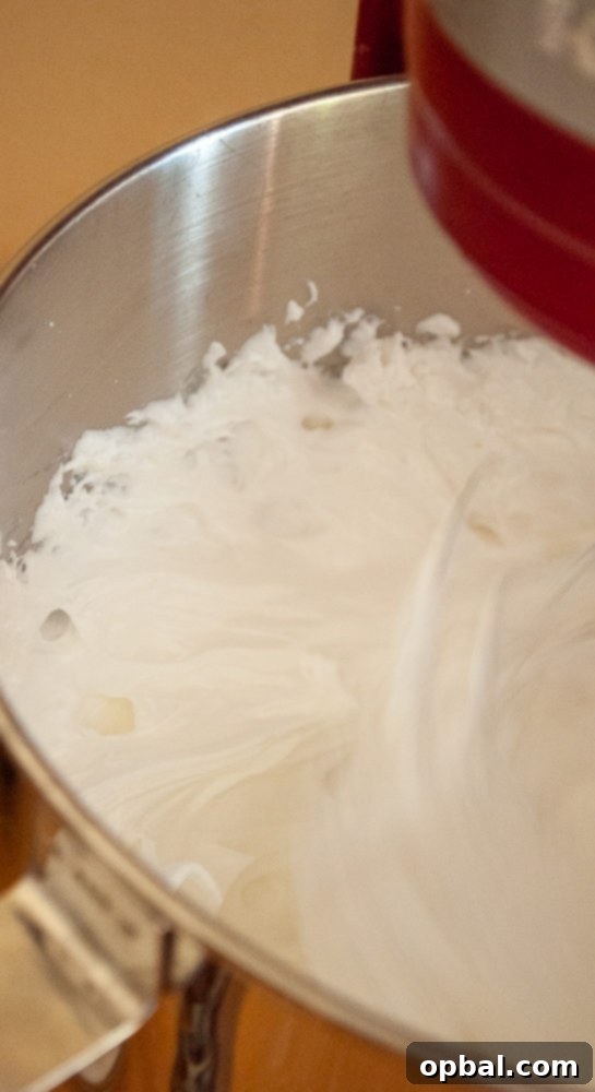 Spook-tacular Meringue Bites 6 Whipping egg whites to stiff peaks for light and airy Halloween Meringues.