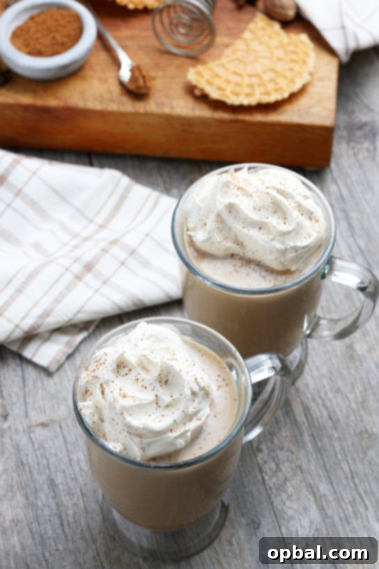 Cozy Autumn Pumpkin Spice Latte 4 Overhead shot of Homemade Pumpkin Spice Latte recipe