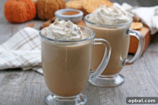 Cozy Autumn Pumpkin Spice Latte 9 Easy Homemade Pumpkin Spice Latte recipe is a coffee drink made with a mix of traditional autumn spice flavors. The combination of coffee with baking spices like cinnamon is the perfect fall drink!