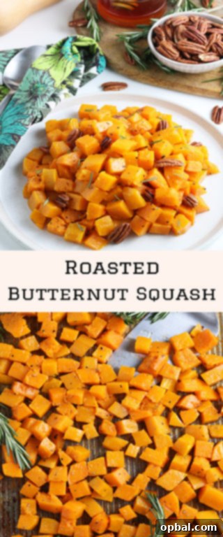 Sweet Caramelized Butternut 13 This Roasted Butternut Squash recipe is a delicious, flavorful, and easy side dish for any holiday gathering