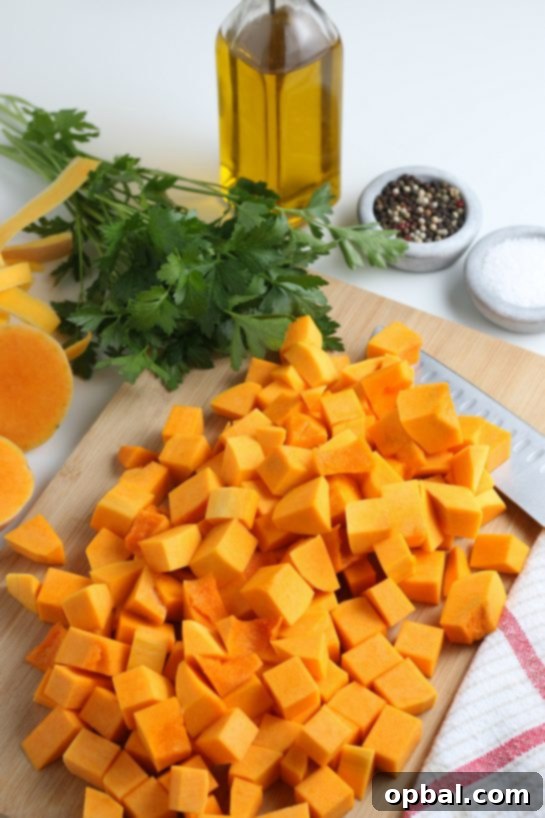Sweet Caramelized Butternut 3 Easy Roasted Butternut Squash recipe, perfect for holiday meals