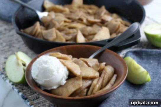 Caramelized Apple Slices 8 Easy Fried Apples are fresh apple wedges cooked up in butter, sugar and cinnamon until soft and browned. An easy side dish for Thanksgiving or dessert option for the fall that everyone raves about!