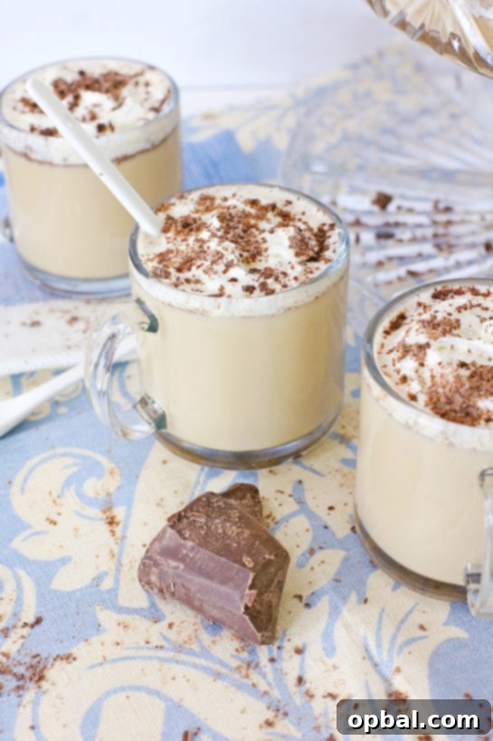 Effortless Iced Coffee Punch 12 A delightful Coffee Punch, artfully presented in a punch bowl, ready to energize and delight guests at any special event.