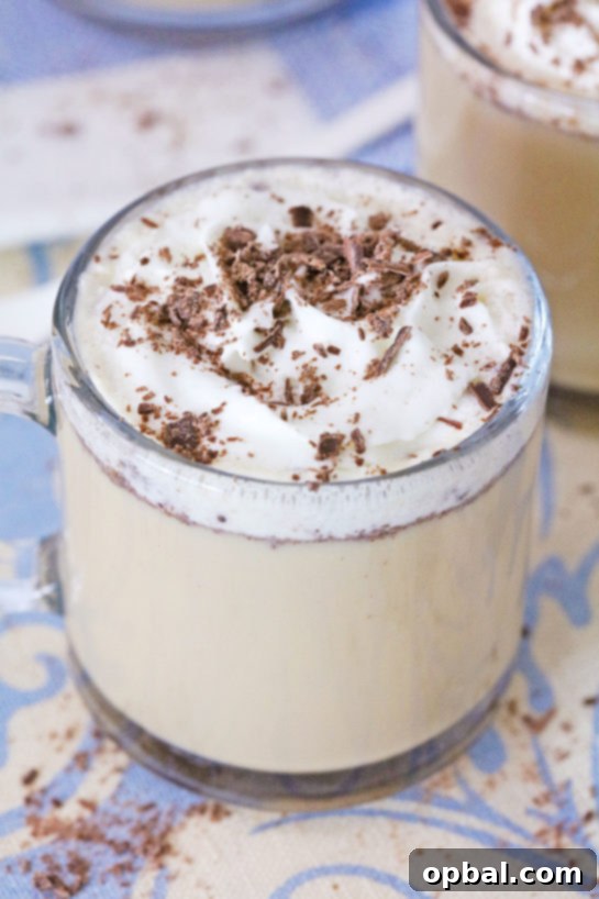 Effortless Iced Coffee Punch 13 This easy Coffee Punch recipe, overflowing with frothy goodness, promises to be the hit of your holiday party or bridal shower.