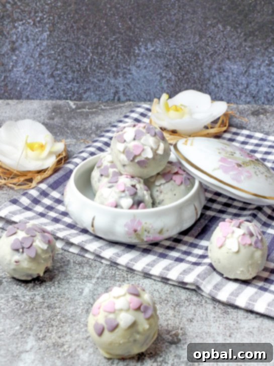 Perfect Valentine's Day Red Velvet Truffles, an easy and sweet dessert recipe.