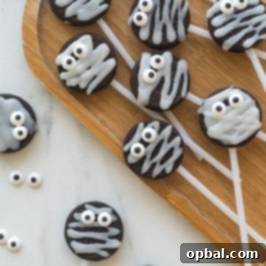 Halloween Mummy Oreo Pops 17 Featured image for Mummy Oreo Pops recipe card