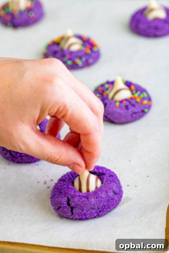 Enchanting Witch Hat Delights 3 These Halloween Witch Hat Cookies are the perfect dessert recipe for Halloween! They are both spooky (in a totally adorable way), super delicious, and great Halloween cookies to make with kids.
