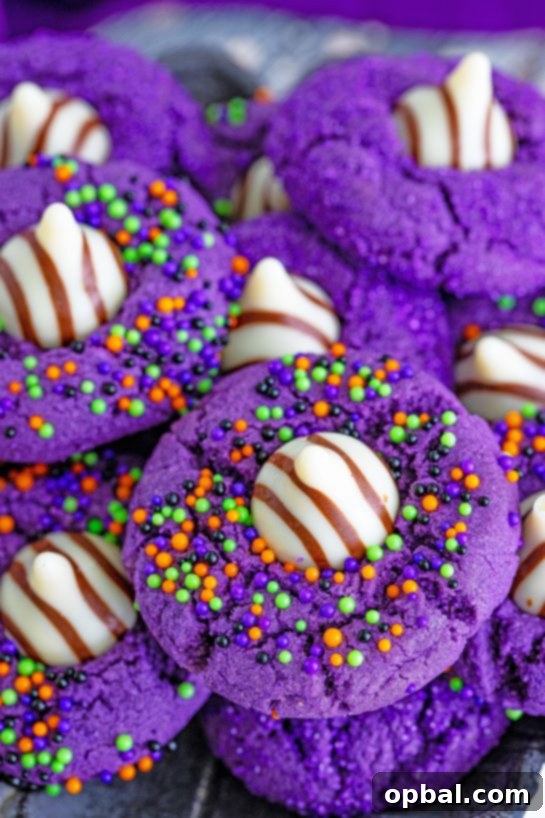 Enchanting Witch Hat Delights 4 Simple and spooky Halloween Witch Hat Cookies Recipe for any fall or Halloween party!