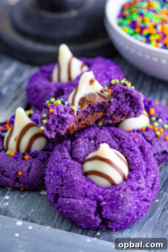 Enchanting Witch Hat Delights 6 These Halloween Witch Hat Cookies are the perfect dessert recipe for Halloween! They are both spooky (in a totally adorable way), super delicious, and great Halloween cookies to make with kids or adults!
