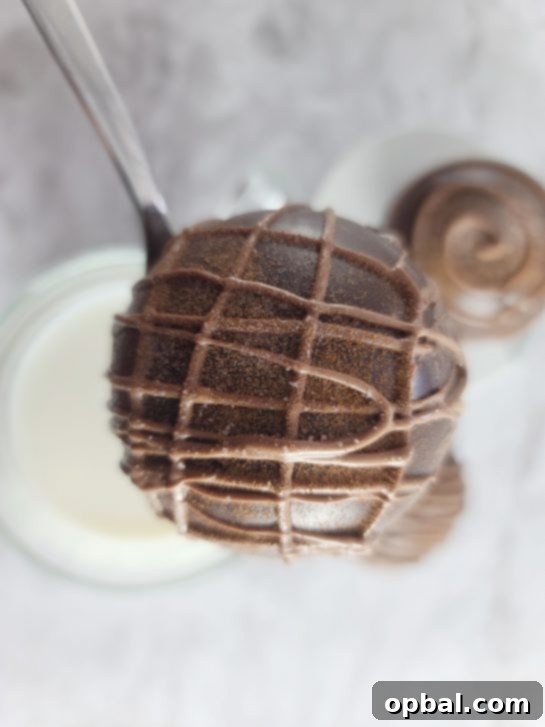 A collection of finished Mocha Hot Chocolate Bombs, ready to be enjoyed or gifted.
