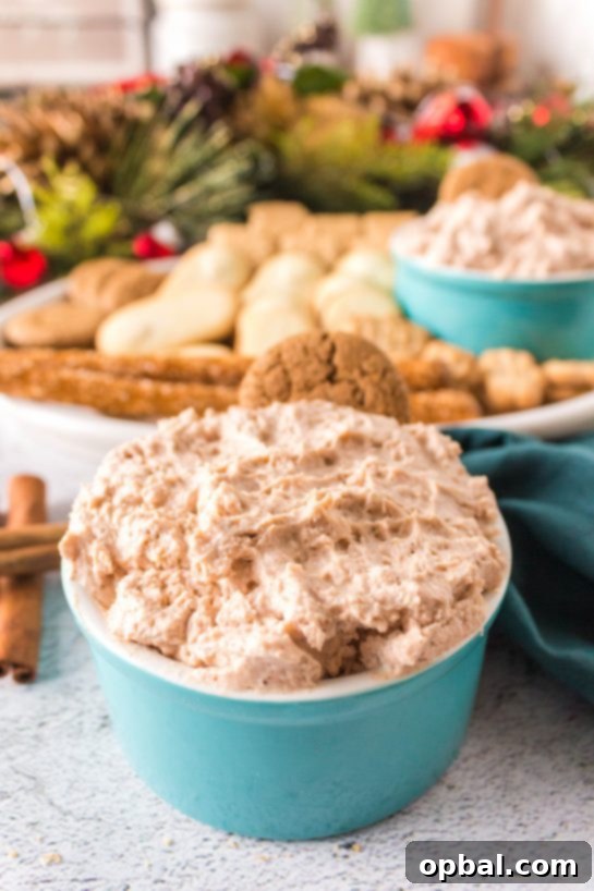 Frosted Cinnamon Roll Dip 14 Simple Cinnamon Roll Dip recipe for Christmas or holiday dessert