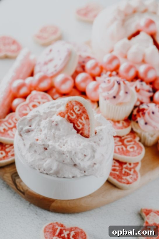 No Bake Strawberry Cake Batter Dip 2 Strawberry Cake Mix Dip is one of the first dessert dip recipes I fell in love with as a child and I can never get enough of it. All you need is three simple ingredients!