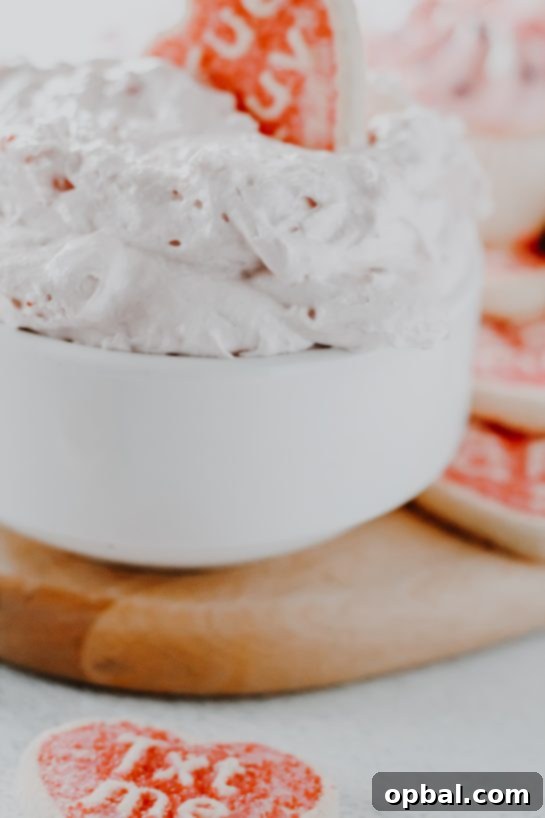 No Bake Strawberry Cake Batter Dip 12 Strawberry Cake Mix Dip is one of the first dessert dip recipes I fell in love with as a child and I can never get enough of it. All you need is three simple ingredients and it's perfect for Valentine's Day or any occasion!