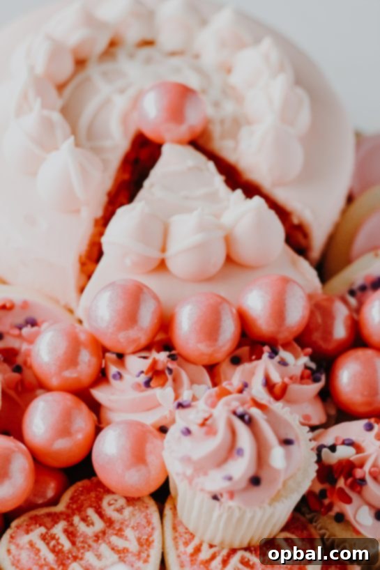 No Bake Strawberry Cake Batter Dip 15 Strawberry Cake Mix Dip is a quick and easy 3-ingredient dessert, perfect for Valentine's Day, baby showers, or any special occasion, served with an array of dippers.