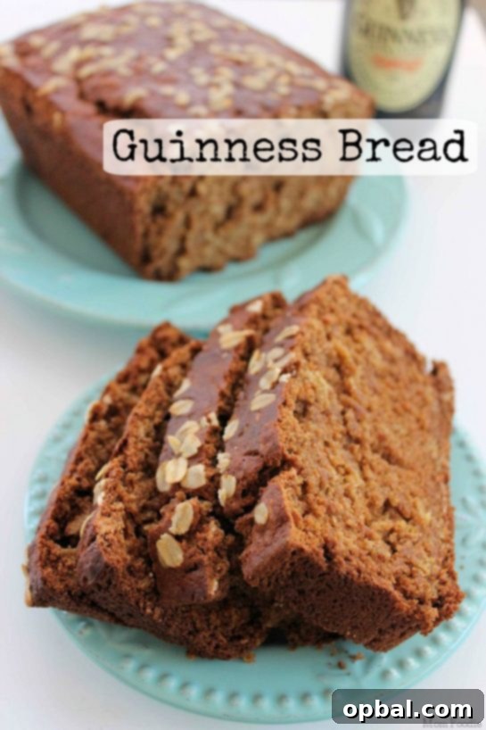 Beyond the Pint: 15+ Guinness-Infused Dishes 12 Guinness Bread recipe for St. Patrick's Day