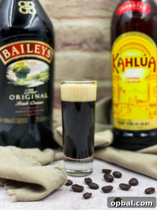 Beyond the Pint: 15+ Guinness-Infused Dishes 14 Baby Guinness beer shot recipe