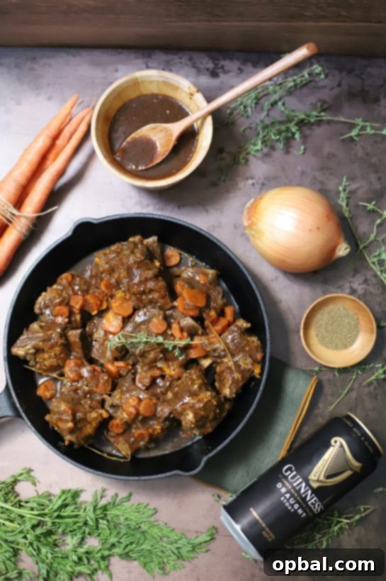 Beyond the Pint: 15+ Guinness-Infused Dishes 15 Guinness beer short ribs recipe